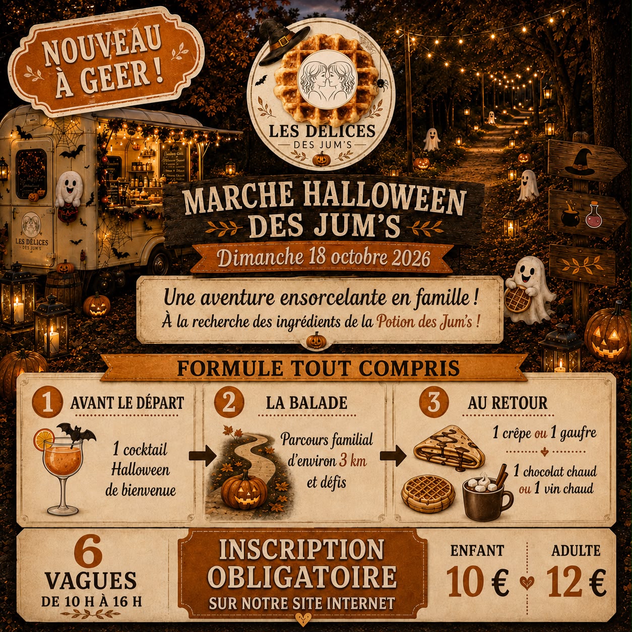 Halloween des Délices des Jum's